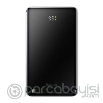 Baseus Standlı 20W 10000mAh Manyetik Kablosuz Hızlı Şarj Powerbank+50CM Hızlı Şarj Type-C Kablosu