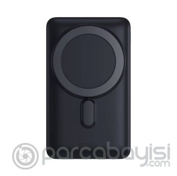 Baseus Standlı 20W 10000mAh Manyetik Kablosuz Hızlı Şarj Powerbank+50CM Hızlı Şarj Type-C Kablosu