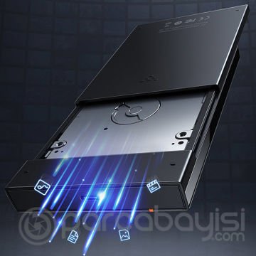 Baseus Full Speed Series 2.5 HDD Enclosure(Micro USB) Harddisk Kutusu