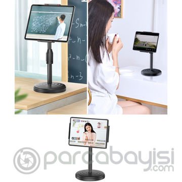 ALLY  Portatif 360 ° Masaüstü Tablet Standı Tutucu