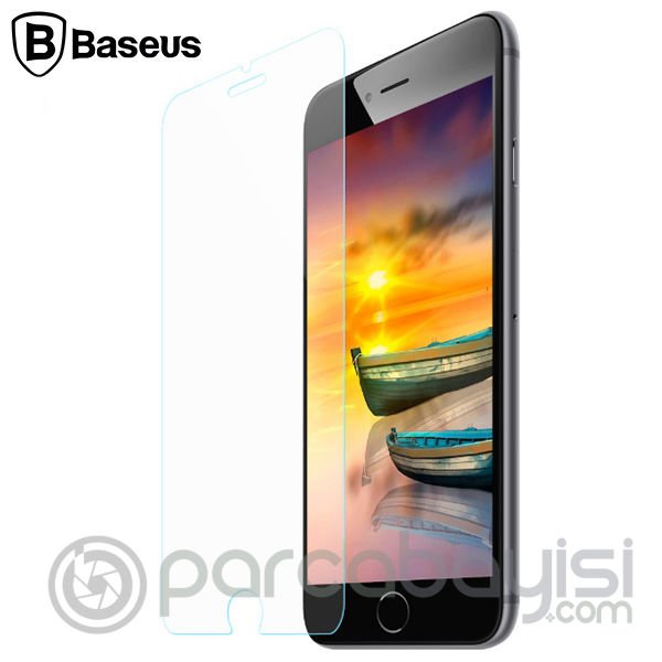 Baseus İPhone 8-7 SE2020 Tempered Kırılmaz Cam Ekran Koruyucu 0.3mm