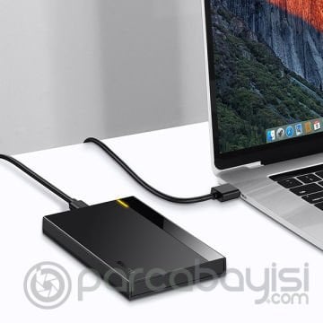 BASEUS Full Speed Series 2.5-inch Hard Disk Kutusu (GEN1) (Wiring USB-A to Type-C 50cm)