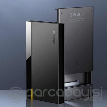 BASEUS Full Speed Series 2.5-inch Hard Disk Kutusu (GEN1) (Wiring USB-A to Type-C 50cm)