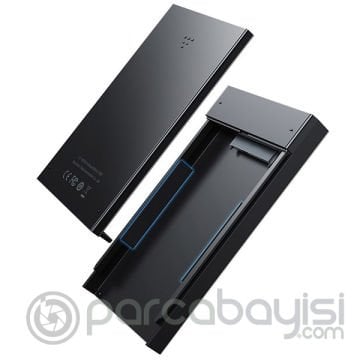 BASEUS Full Speed Series 2.5-inch Hard Disk Kutusu (GEN1) (Wiring USB-A to Type-C 50cm)