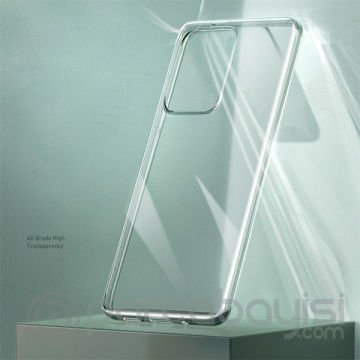 Baseus Simple Case Samsung Galaxy S20Ultra Şeffaf Silikon Kılıf