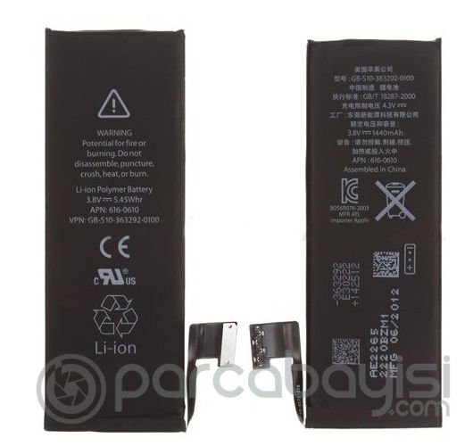 İPhone 5 Pil Batarya