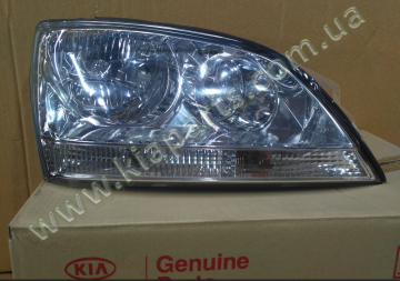 Kia Sorento Ön Far Sağ Orjinal | 921023E060