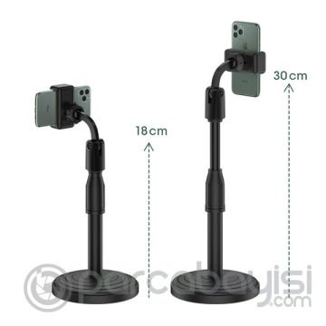 ALLY Portatif 360 ° Masaüstü Cep Telefonu Standı - Tutucu