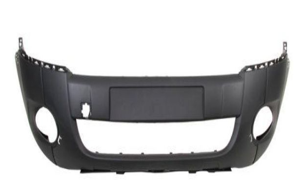 BERLINGO 2008> CITROEN TAMPON ÖN SİSLİ SİYAH | BR-08207 | 7401PV