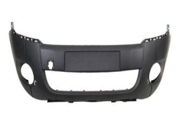 BERLINGO 2008> CITROEN TAMPON ÖN SİSLİ SİYAH | BR-08207 | 7401PV