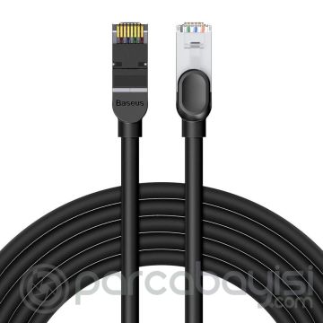 Baseus 1000Mbps Yüksek Hızlı Cat 6 RJ45 Gigabit Ethernet Kablosu 5mt