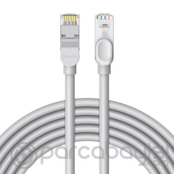 Baseus 1000Mbps Yüksek Hızlı Cat 6 RJ45 Gigabit Ethernet Kablosu 5mt