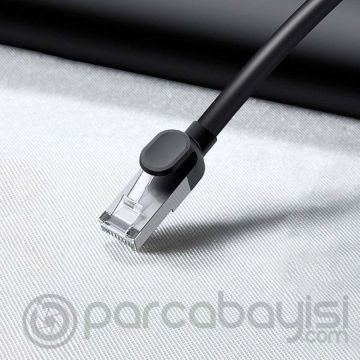 Baseus 1000Mbps Yüksek Hızlı Cat 6 RJ45 Gigabit Ethernet Kablosu 5mt