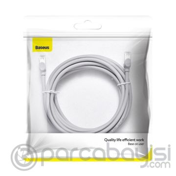 Baseus 1000Mbps Yüksek Hızlı Cat 6 RJ45 Gigabit Ethernet Kablosu 5mt