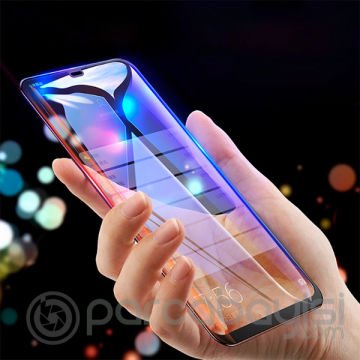 Baseus İphone 11 Pro- X-Xs 0.3mm Rigid Edge Anti Blue Light Kırılmaz Cam Koruyucu