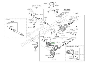 Kia Sorento Keçe Vakum Orjinal | 510203E100