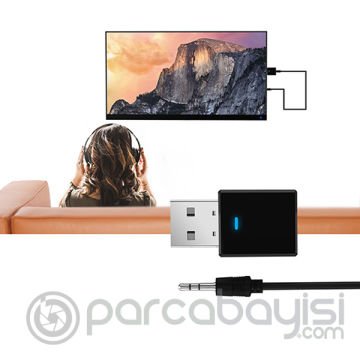 ALLY SY317 USB 3İN1  Bluetooth 5.0  Fm Transmitter Receiver