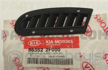 Kia Cerato Ön Panjur Yan Izgarası Sağ Orjinal | 865522F000