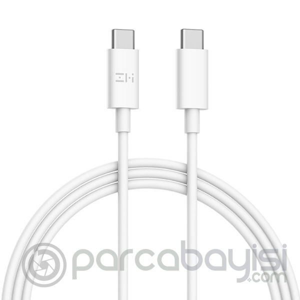 Xiaomi ZMİ AL301 1.5M USB Type-C to Type-C 3.0A Hızlı Şarj Kablosu