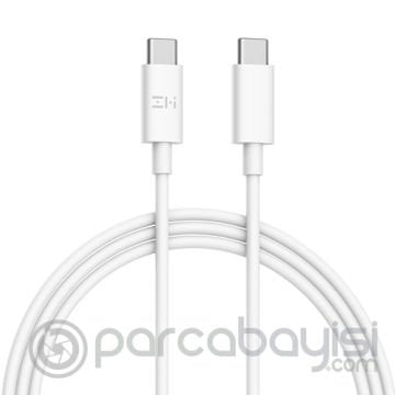 Xiaomi ZMİ AL301 1.5M USB Type-C to Type-C 3.0A Hızlı Şarj Kablosu