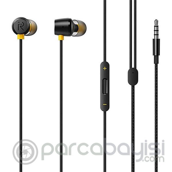 Realme Buds 2 Mıknatıslı-Kablolu Kulak İçi Kulaklık Gerçek Bass