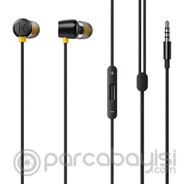 Realme Buds 2 Mıknatıslı-Kablolu Kulak İçi Kulaklık Gerçek Bass