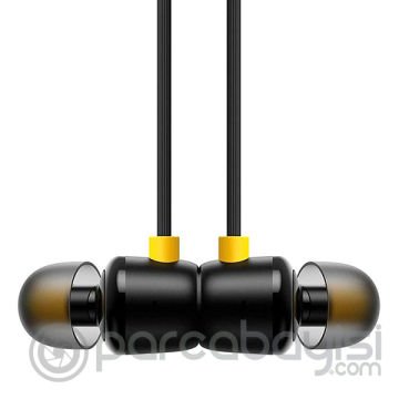 Realme Buds 2 Mıknatıslı-Kablolu Kulak İçi Kulaklık Gerçek Bass