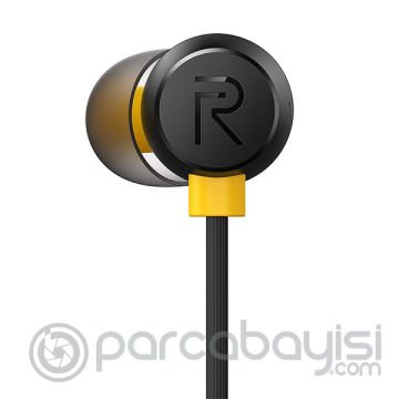 Realme Buds 2 Mıknatıslı-Kablolu Kulak İçi Kulaklık Gerçek Bass