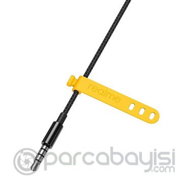 Realme Buds 2 Mıknatıslı-Kablolu Kulak İçi Kulaklık Gerçek Bass