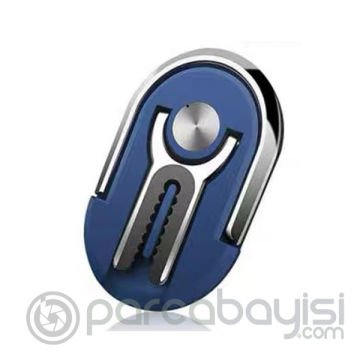 ALLY Universal Yüzük Telefon Tutucu Stand+Araç  Havalandırma Tutucu