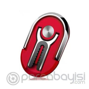 ALLY Universal Yüzük Telefon Tutucu Stand+Araç  Havalandırma Tutucu