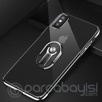 ALLY Universal Yüzük Telefon Tutucu Stand+Araç  Havalandırma Tutucu