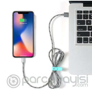 Ally  Kablo Düzenleyici  Tutucu 4 Lü Paket Set