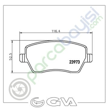 Honda Accord Vııı Ön Balat Seti 2003 Sonrası 41060Ax625-Wva23973