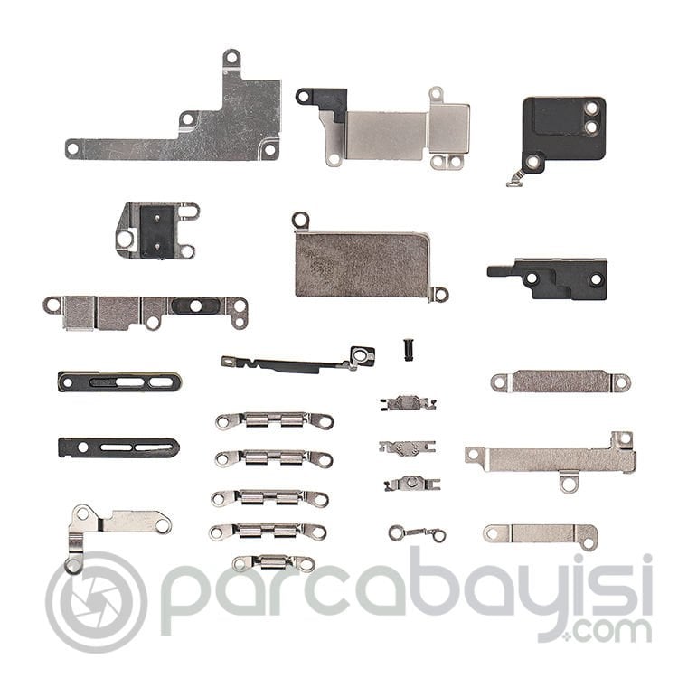 İPhone 8 İçin İç Ufak Parçalar 18 Parça Set