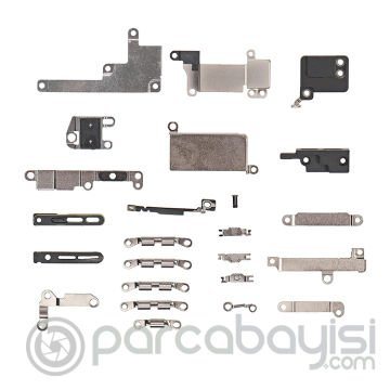 İPhone 8 İçin İç Ufak Parçalar 18 Parça Set