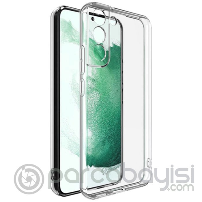 Ally SM Galaxy S22 (SM-S901E) Kılıf Kamera Korumalı Ultra İnce Şeffaf Silikon Kılıf
