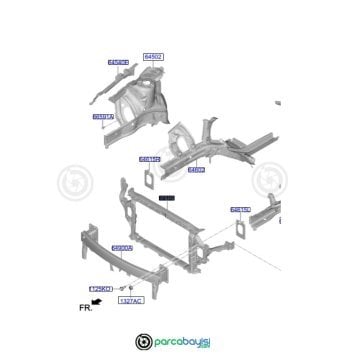 Kia Ceed Ön Panel Orijinal | 64101CR200
