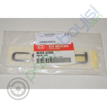 Kia Ceed Amblem Orjinal | 86320A2000
