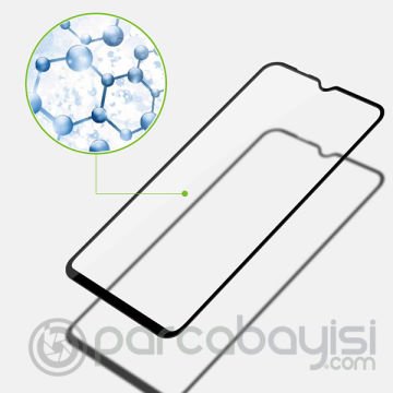 Ally Samsung Galaxy M10 3d Full Kırılmaz Cam Ekran Koruyucu