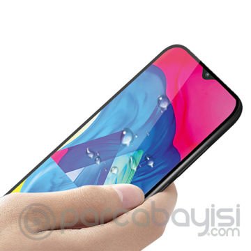 Ally Samsung Galaxy M10 3d Full Kırılmaz Cam Ekran Koruyucu