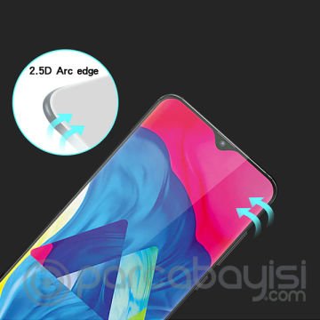 Ally Samsung Galaxy M10 3d Full Kırılmaz Cam Ekran Koruyucu