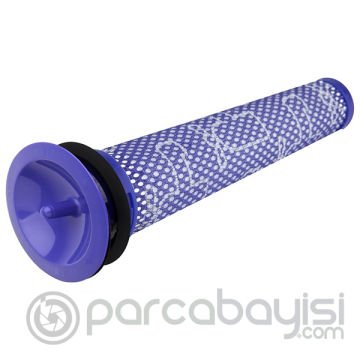 Dyson V6 V7 V8 DC61 DC62 DC58 DC59 DC74 Uyumlu Yıkanabilir Filtre