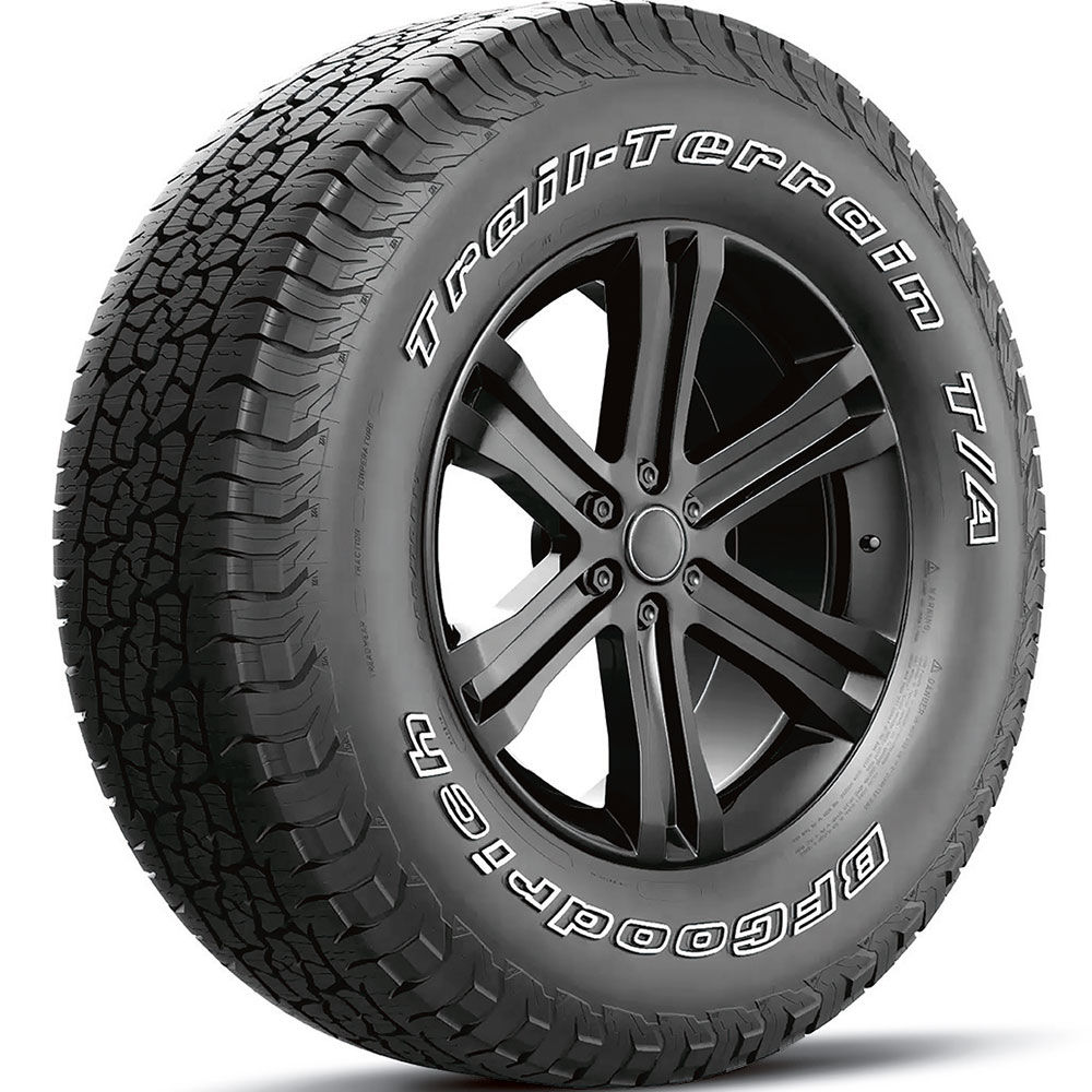 265/65R18 114T (ORWL) (Beyaz Yazılı) Trail Terrain T/A BF Goodrich