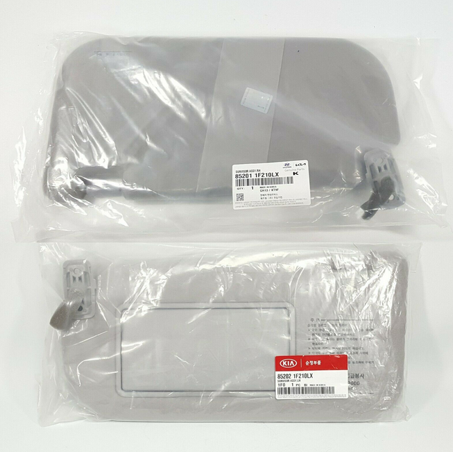 Kia Sportage Güneşlik Gri Sol Orjinal | 852021F060Lx
