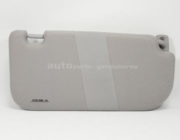 Kia Sportage Güneşlik Gri Sol Orjinal | 852021F060Lx