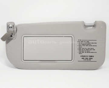 Kia Sportage Güneşlik Gri Sol Orjinal | 852021F060Lx