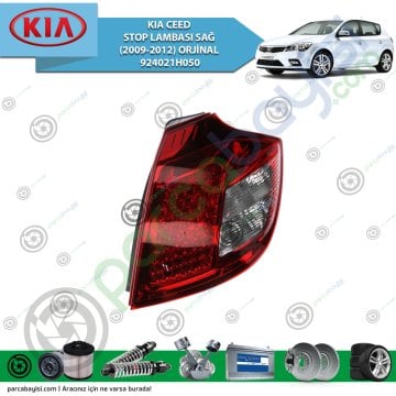 Kia Ceed Stop Lambası Sağ (2009-2012) Orjinal | 924021H050