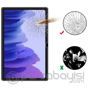 SM Galaxy Tab A7 10.4 (2020) T500-T505 Tempered Cam Ekran Koruyucu