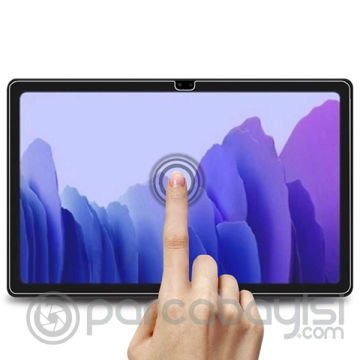 SM Galaxy Tab A7 10.4 (2020) T500-T505 Tempered Cam Ekran Koruyucu